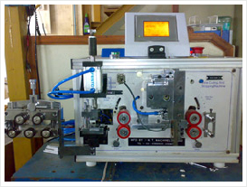 Fully Automatic Cutting & Stripping Machine